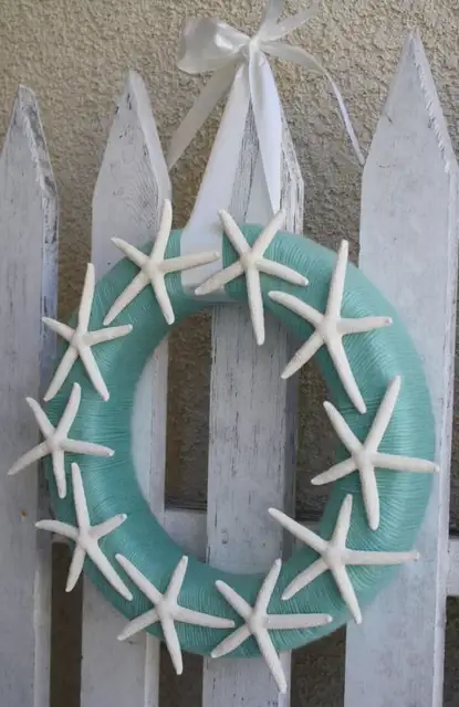 Summer-Starfish-Yarn-Wreath-9-664x1024
