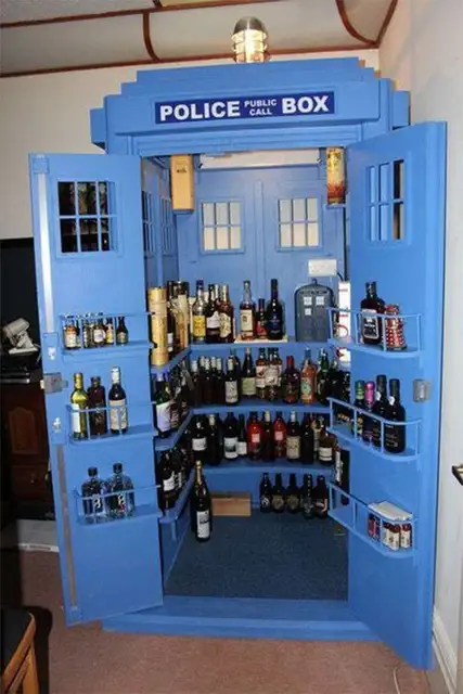 tardis_liquor_cabinet