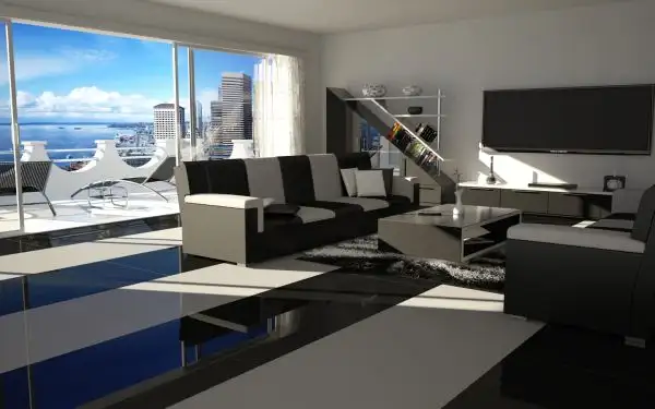slographic_black-white-living-room