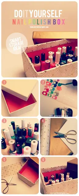 TBDnailpolishstoragebox