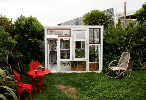 oldwindows-green-house