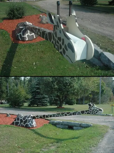 girafe-mailbox