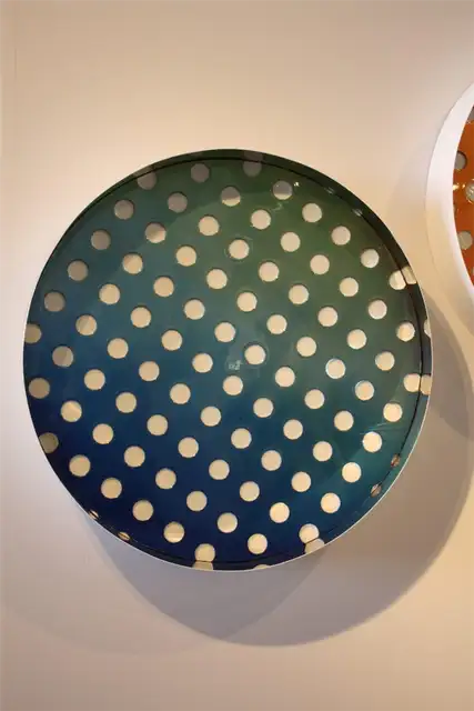 Kamigami by Matteo Negri Ceramic Feature Art Colorful