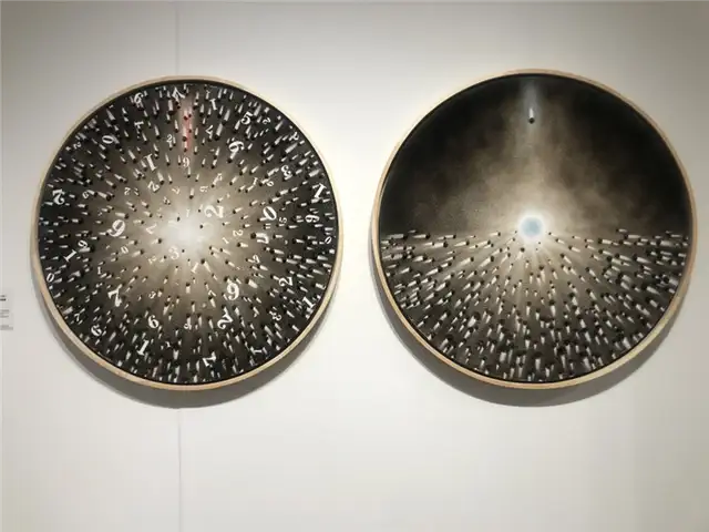 Настенное искусство Ма Юнцяна