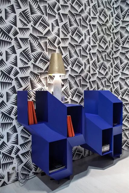 Книжная полка Charles Kalpakian 3D