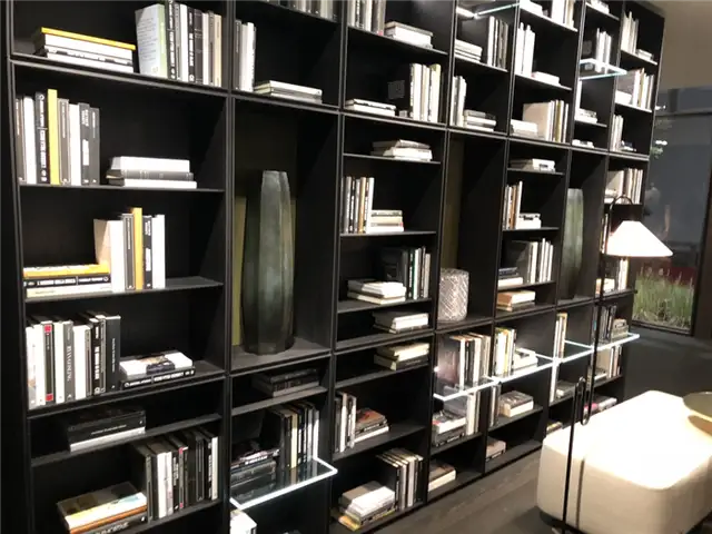 Как расставить книги на книжной полке