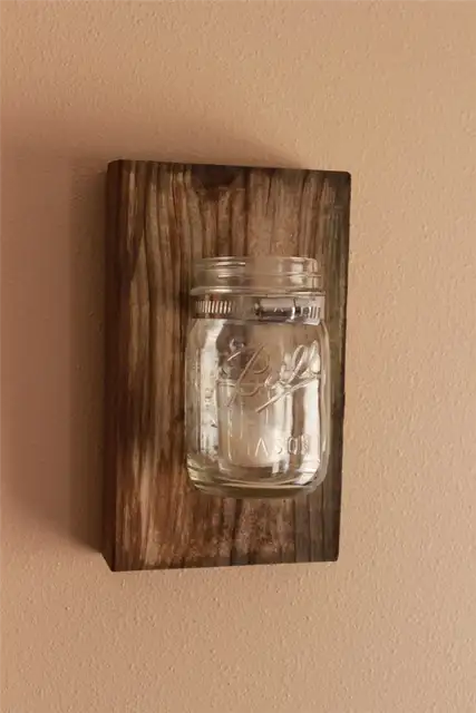 DIY (своими руками) настенные вазы