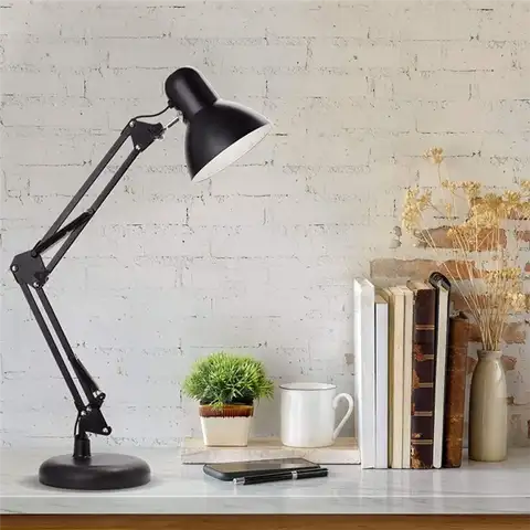 Newhouse Lighting NHDK-WR-BK Wright Architect LED Desk