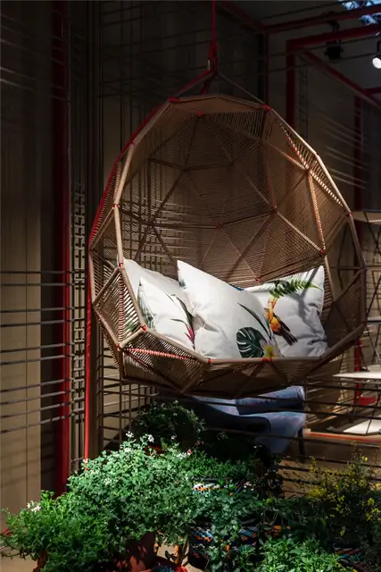 Подвесное кресло Moroso tropicalia