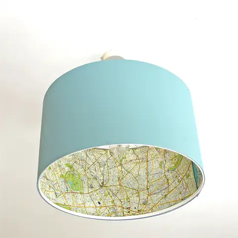 Абажур из ИКЕА