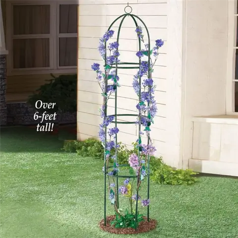Collections Etc 6ft Garden Plant Trellis