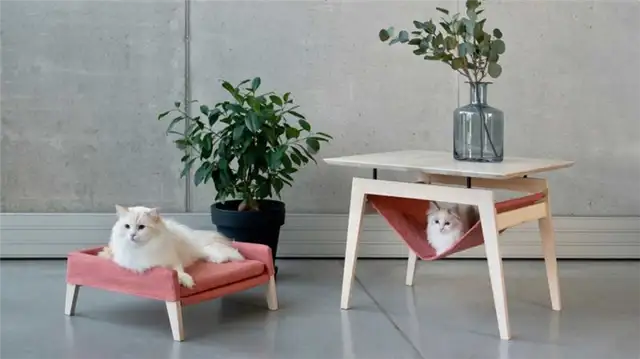 Удобная мебель для кошек от Labbvenn