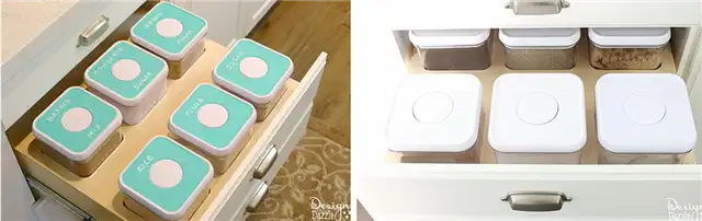 Ящик со специальными отверстиями для хранения