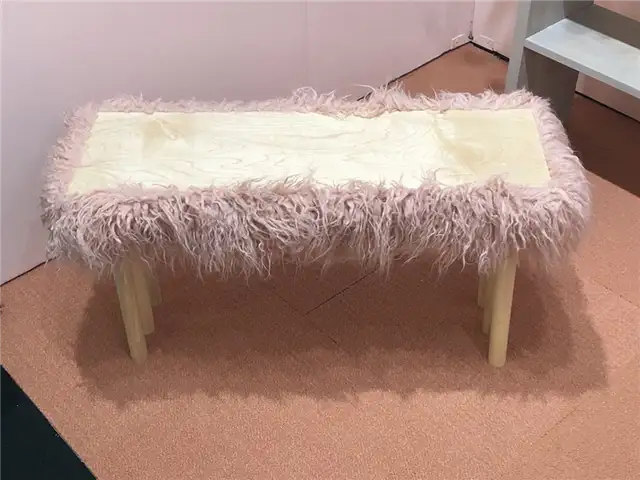 Скамья Fluff Bench Jr. от Soft Geometry