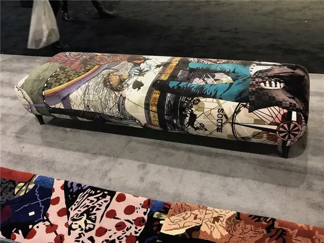 мягкая мебель от Roche Bobois