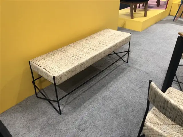 плетеная скамья Rosarito от Mexa Design