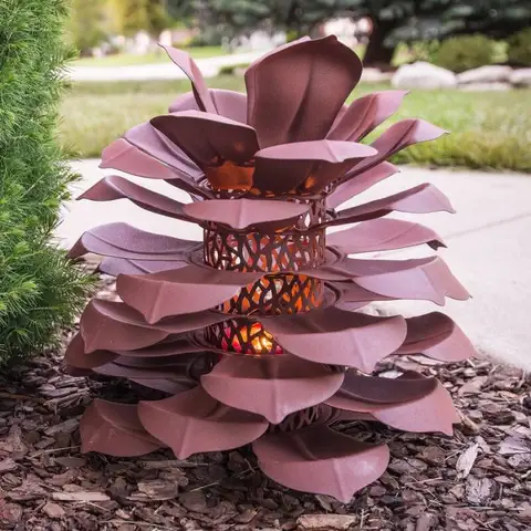 Настольная лампа Monford Outdoor