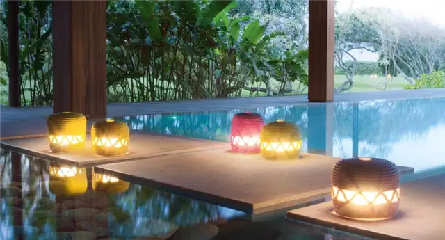 Веревочный фонарь Paola lenti