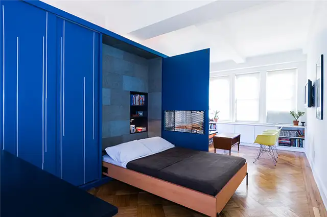 Кровать Мерфи Unfolding Apartment by MKCA