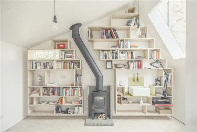 Писательский сарай стена хранения WSD Architecture декор