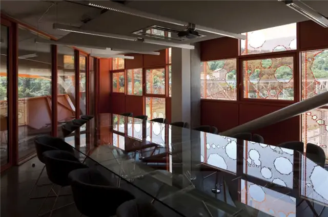 Конференц-зал Jakob + Macfarlane Architects