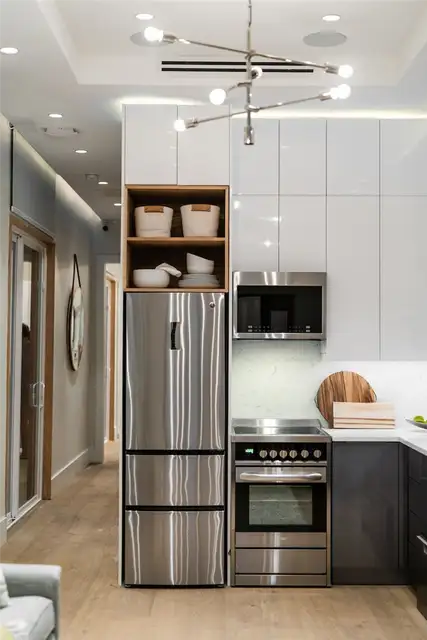 Zero Energy Home - приборы из нержавеющей стали