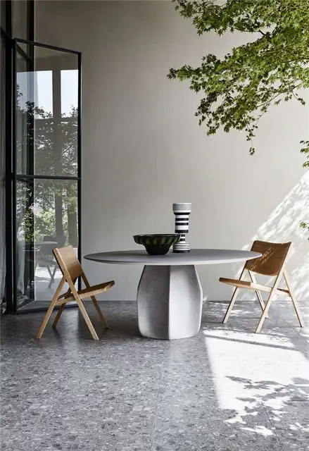 Складной плетеный стул Molteni&C