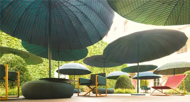 Складной садовый стул paola lenti