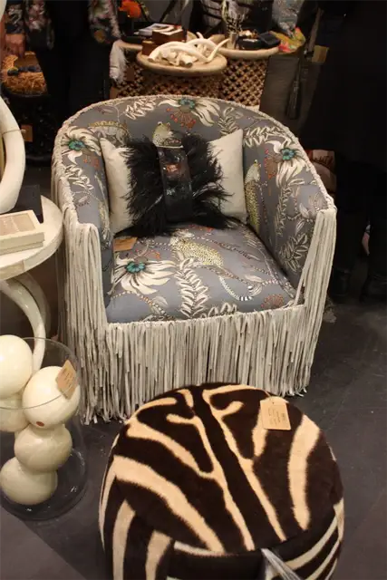 Ngala trading fringe chair design