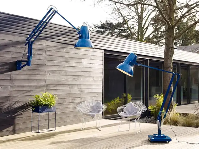 Негабаритные лампы Anglepoise