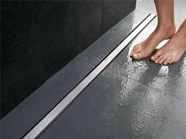 Geberit Italia Линейный слив для душа