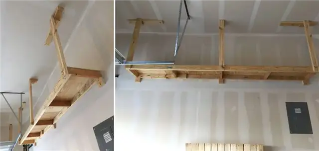 Накладное хранение в гараже