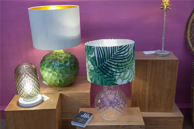 Настольные лампы студии David hunt lighting