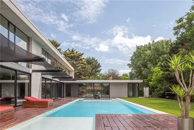 Бассейн и беседки casa hk