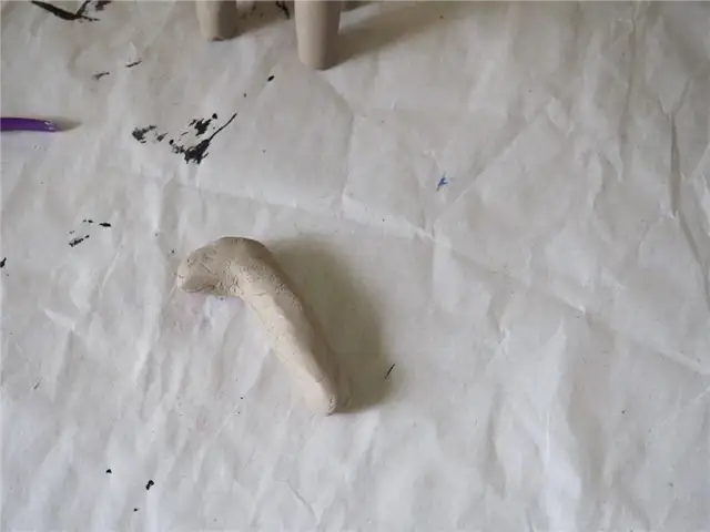 Clay Giraffe Planter - сделайте шею жирафа