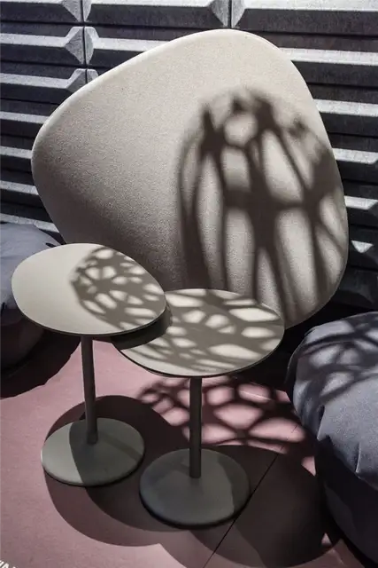 Торцевые столы Wind Grey offecct