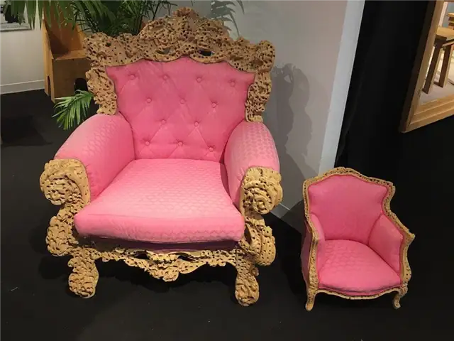 Стулья Erastudio wormwood pink
