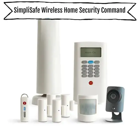 SimpliSafe Беспроводная система безопасности дома