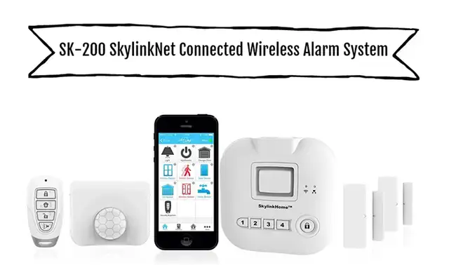 Беспроводная система сигнализации SK-200 SkylinkNet Connected
