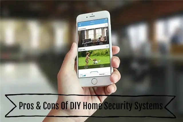 Плюсы и минусы домашних систем безопасности DIY (своими руками)