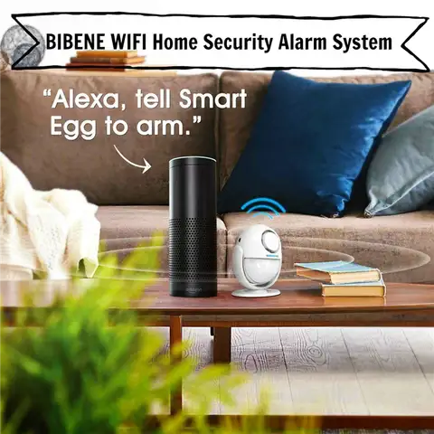 BIBENE WIFI домашняя система охранной сигнализации