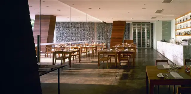 Alila Cha am Featured Gabion Wall Duangrit Bunnag Architects дизайн
