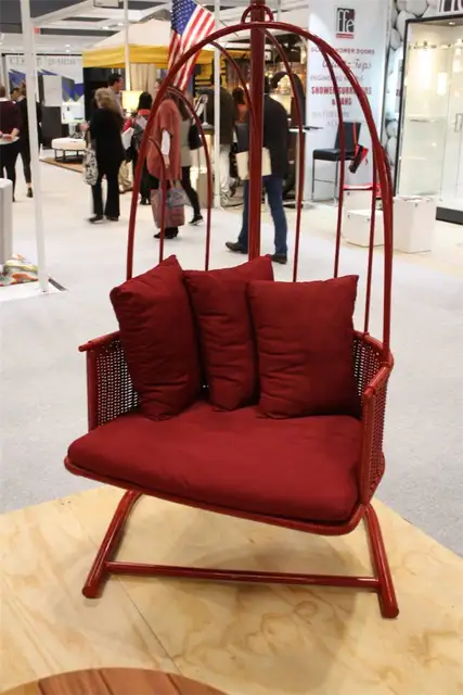 Стул на открытом воздухе Mexa Design от Guadalajara в красном цвете