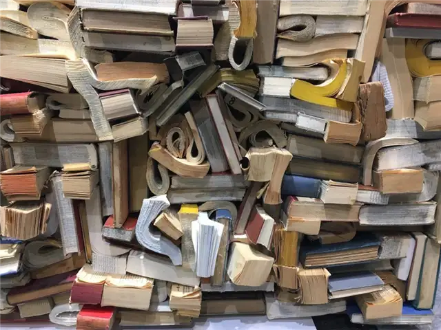 уникальные настенные текстуры, которые Novo Arts предлагает книжное искусство