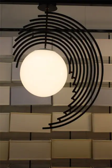 круговая красота от Mario Contract Lighting