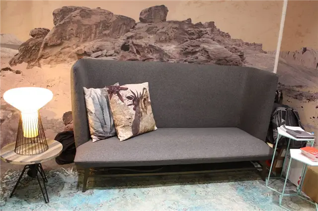 Скамья Diesel-Foscarini серого цвета