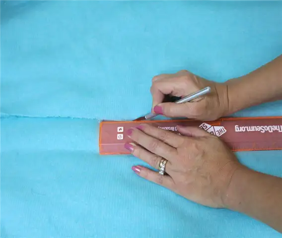 Ремонт мебели с помощью DIY (своими руками) Slip Cover - процесс раскроя
