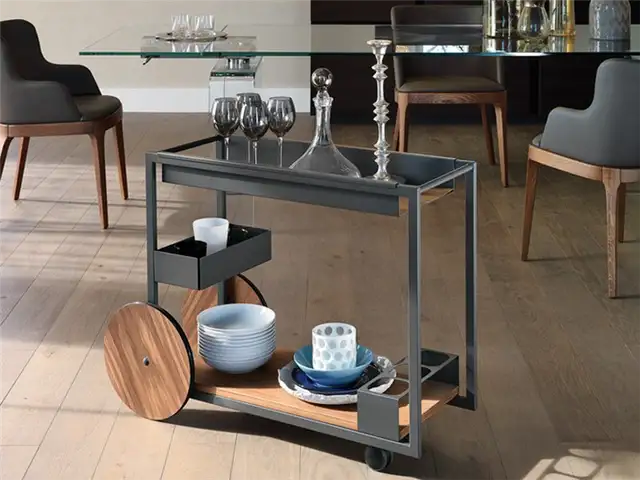 Барная тележка BRANDY Cattelan Italia