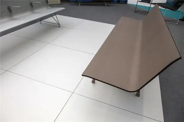 Современный дизайн общественной скамьи