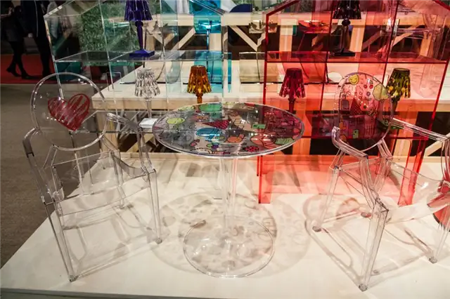 Стулья Louis ghost от Kartell